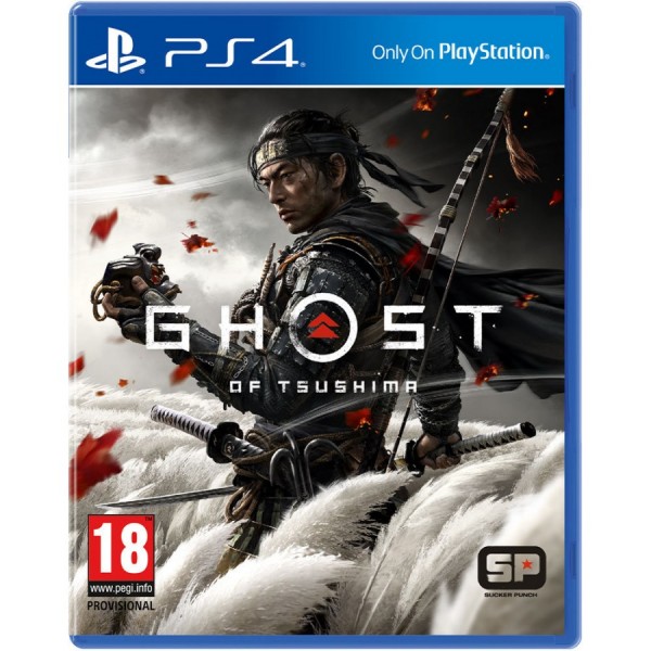 Игра Ghost of Tsushima за PS4 (безплатна доставка)